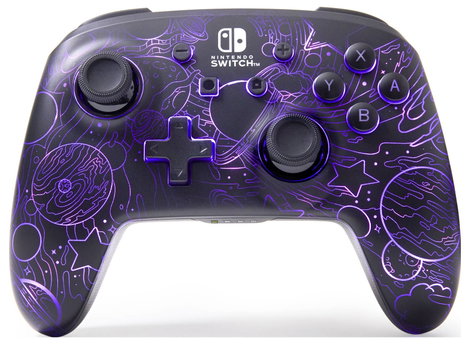 Power A Lumectra - Galactic Vortex Kontroller Nintendo Switch, Nintendo Switch Lite, Nintendo Switch 2. kép
