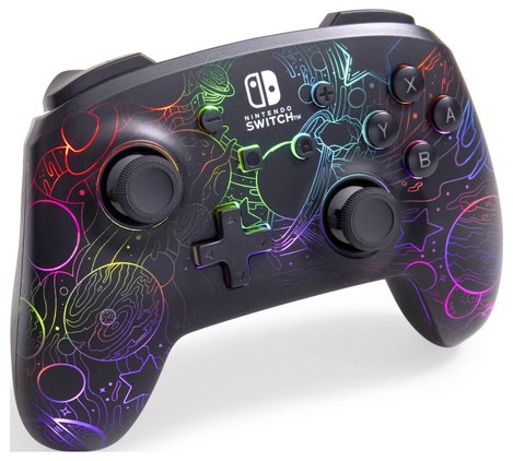 Power A Lumectra - Galactic Vortex Kontroller Nintendo Switch, Nintendo Switch Lite, Nintendo Switch 3. kép