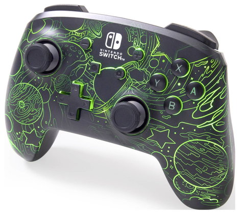 Power A Lumectra - Galactic Vortex Kontroller Nintendo Switch, Nintendo Switch Lite, Nintendo Switch 5. kép