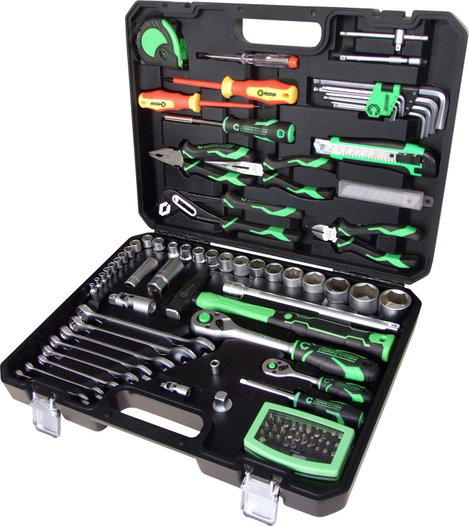 KS Tools 512.0107 COMPETITION 1/4+1/2 Universal-Werkzeug 512.0107 Szerszámkészlet Univerzális 106 ré