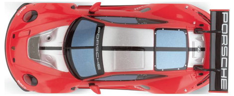 Carrera Hybrid 50051004 Hybrid Autó Porsche 911 GT3 R ' Vörös Ördög' 4. kép