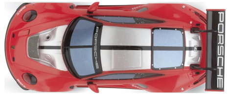 Carrera Hybrid 50051004 Hybrid Autó Porsche 911 GT3 R ' Vörös Ördög' 5. kép