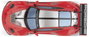 Carrera Hybrid 50051004 Hybrid Autó Porsche 911 GT3 R ' Vörös Ördög' 5. bélyegkép