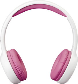 Lenco HP-010BU Kopfhörer für Kinder, Pink Over Ear fejhallgató