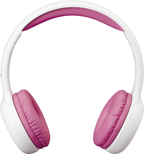 Lenco HP-010BU Kopfhörer für Kinder, Pink Over Ear fejhallgató