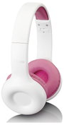 Lenco HP-010BU Kopfhörer für Kinder, Pink Over Ear fejhallgató 3. bélyegkép