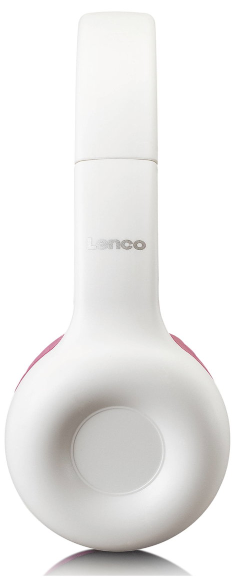 Lenco HP-010BU Kopfhörer für Kinder, Pink Over Ear fejhallgató 4. kép
