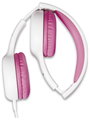 Lenco HP-010BU Kopfhörer für Kinder, Pink Over Ear fejhallgató 6. bélyegkép