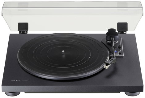 TEAC TN-180BT-A3 Lemezjátszó Ékszíjhajtás Fekete