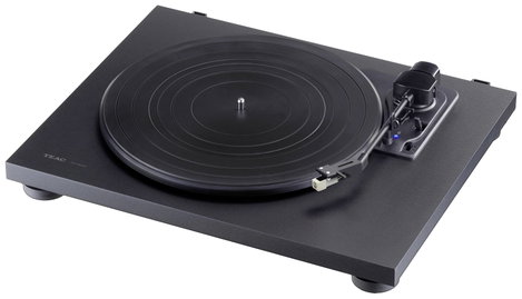 TEAC TN-180BT-A3 Lemezjátszó Ékszíjhajtás Fekete 2. kép
