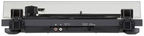 TEAC TN-180BT-A3 Lemezjátszó Ékszíjhajtás Fekete 3. kép