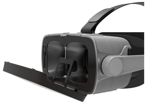 VR SHINECON G07E_01 Virtiális valóság szemüveg Fekete/szürke 10. kép