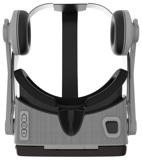 VR SHINECON G07E_01 Virtiális valóság szemüveg Fekete/szürke 6. kép
