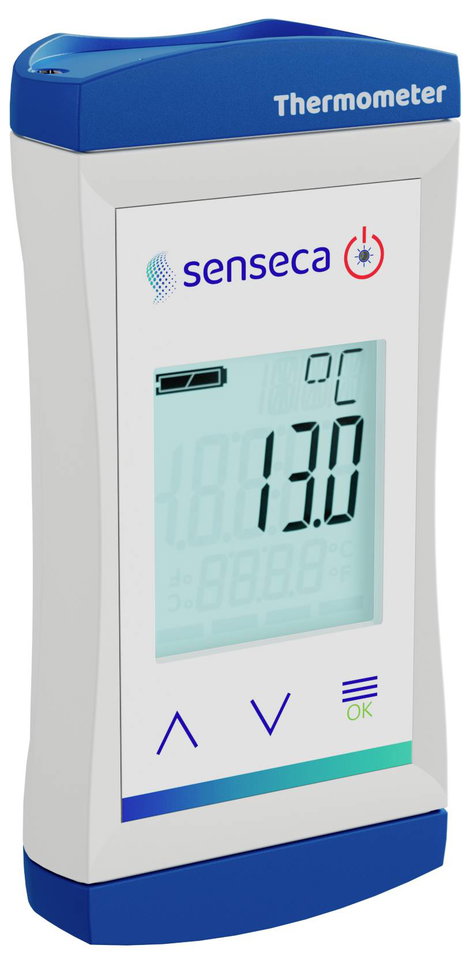 Senseca Hőmérséklet mérőműszer -65 - 1200 °C 3. kép