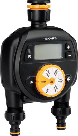 Fiskars 1054792 Öntözés vezérlő Elemekről üzemeltetett