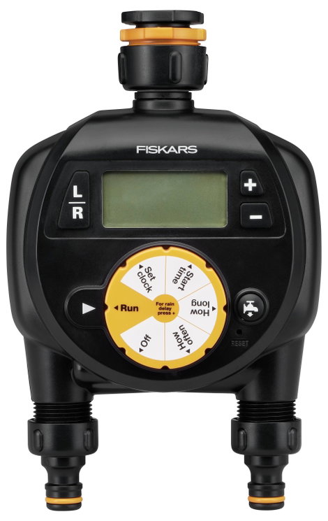 Fiskars 1054792 Öntözés vezérlő Elemekről üzemeltetett 2. kép
