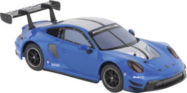 Carrera Hybrid 50051005 Hybrid Autó Porsche 911 GT3 R ' Kék Villám' 