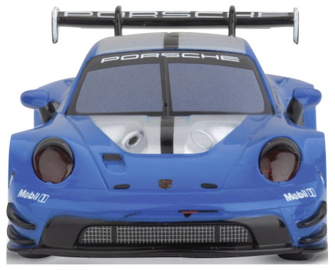 Carrera Hybrid 50051005 Hybrid Autó Porsche 911 GT3 R ' Kék Villám' 3. kép