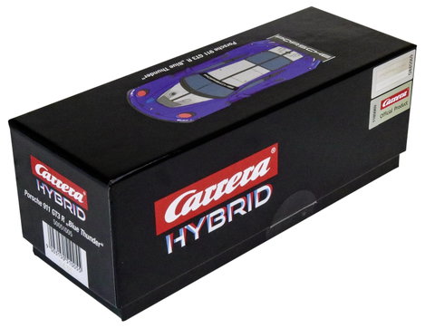 Carrera Hybrid 50051005 Hybrid Autó Porsche 911 GT3 R ' Kék Villám' 6. kép