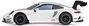 Carrera Hybrid 50051006 Hybrid Autó Porsche 911 GT3 R ' Fehér Villám' 2. bélyegkép
