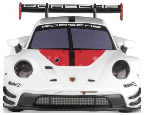 Carrera Hybrid 50051006 Hybrid Autó Porsche 911 GT3 R ' Fehér Villám' 3. kép