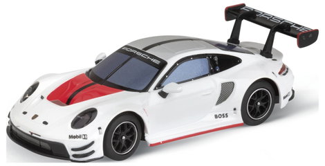 Carrera Hybrid 50051006 Hybrid Autó Porsche 911 GT3 R ' Fehér Villám' 6. kép