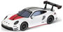 Carrera Hybrid 50051006 Hybrid Autó Porsche 911 GT3 R ' Fehér Villám' 6. bélyegkép