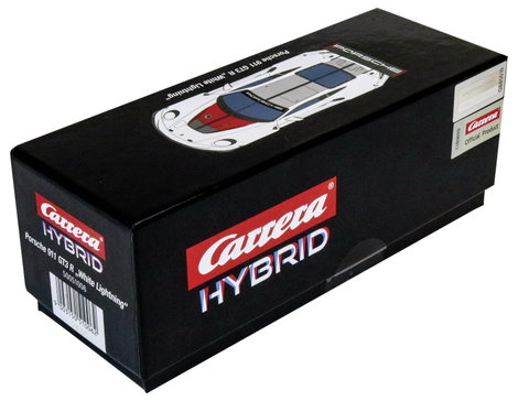 Carrera Hybrid 50051006 Hybrid Autó Porsche 911 GT3 R ' Fehér Villám' 7. kép