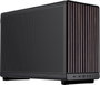 Lian Li Lian Li DAN Cases A3-mATX Wood Edition PC-Gehäuse, Micro-ATX - Walnuss, schwarz Mikro torony bélyegkép