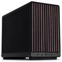 Lian Li Lian Li DAN Cases A3-mATX Wood Edition PC-Gehäuse, Micro-ATX - Walnuss, schwarz Mikro torony 2. bélyegkép