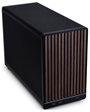 Lian Li Lian Li DAN Cases A3-mATX Wood Edition PC-Gehäuse, Micro-ATX - Walnuss, schwarz Mikro torony 3. bélyegkép