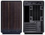 Lian Li Lian Li DAN Cases A3-mATX Wood Edition PC-Gehäuse, Micro-ATX - Walnuss, schwarz Mikro torony 4. bélyegkép