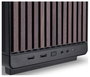 Lian Li Lian Li DAN Cases A3-mATX Wood Edition PC-Gehäuse, Micro-ATX - Walnuss, schwarz Mikro torony 5. bélyegkép