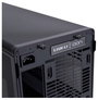 Lian Li Lian Li DAN Cases A3-mATX Wood Edition PC-Gehäuse, Micro-ATX - Walnuss, schwarz Mikro torony 6. bélyegkép