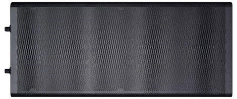 Lian Li Lian Li DAN Cases A3-mATX Wood Edition PC-Gehäuse, Micro-ATX - Walnuss, schwarz Mikro torony 8. kép