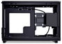 Lian Li Lian Li DAN Cases A3-mATX Wood Edition PC-Gehäuse, Micro-ATX - Walnuss, schwarz Mikro torony 9. bélyegkép