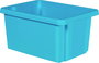 Curver 225366 Tárolódoboz ESSENTIALS Drehstapelbox 16L, blau Kék 1 db bélyegkép