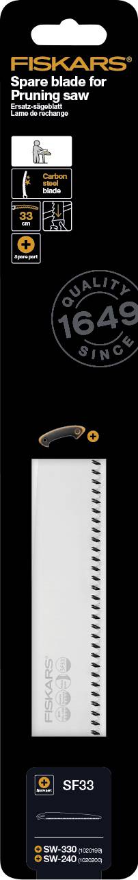 Fiskars SF33 1020197 Tartalék fűrészlap