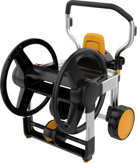 Fiskars 1062257 Tömlőkocsi 1 db Fekete, Narancs
