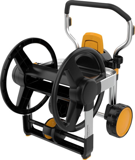 Fiskars 1062257 Tömlőkocsi 1 db Fekete, Narancs