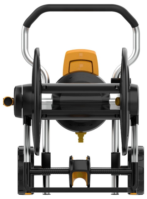 Fiskars 1062257 Tömlőkocsi 1 db Fekete, Narancs 2. kép