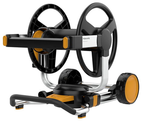 Fiskars 1062257 Tömlőkocsi 1 db Fekete, Narancs 3. kép