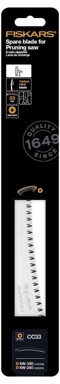 Fiskars CC33 1020193 Tartalék fűrészlap 2. kép