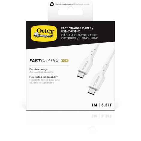 Otterbox Cell phone Kábel [1x USB-C® - 1x USB-C®] 1.00 m USB-C® 2. kép