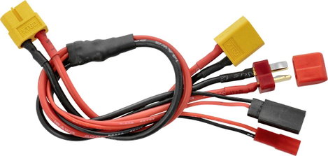 Toolkit RC Adapterkábel tápegységhez 280 m TK40200
