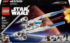 LEGO® STAR WARS™ 75399 Lázadó U-szárnyú csillagvadász
