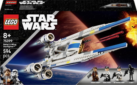LEGO® STAR WARS™ 75399 Lázadó U-szárnyú csillagvadász