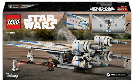 LEGO® STAR WARS™ 75399 Lázadó U-szárnyú csillagvadász 3. kép