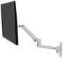 Ergotron LX 1 részes Monitor fali tartó 86,4 cm (34) Fehér Állítható magasságú, Dönthető, Csuklóval bélyegkép