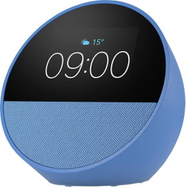 amazon echo Amazon Echo Spot (2024) blau Hangvezérlő asszisztens Kék
